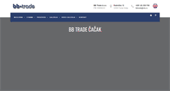 Desktop Screenshot of bb-trade.rs